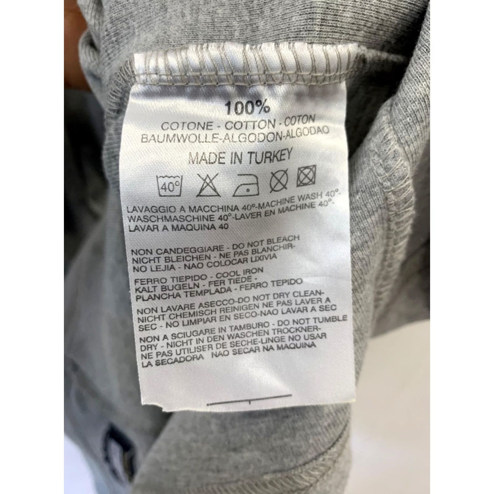 Aeronautica Militare Aeronautica Militare Mens XL Grey Henley T-Shirt C-130J Lockheed Italian Air#238 Size US XL / EU 56 / 4 - 5 Thumbnail