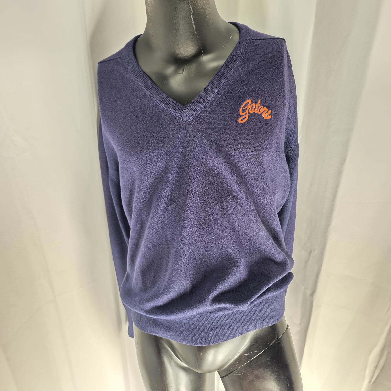 Other Vintage SporThomson Florida Gators Knit Sweater L 80s 90s UF Size US L / EU 52-54 / 3 - 2 Thumbnail