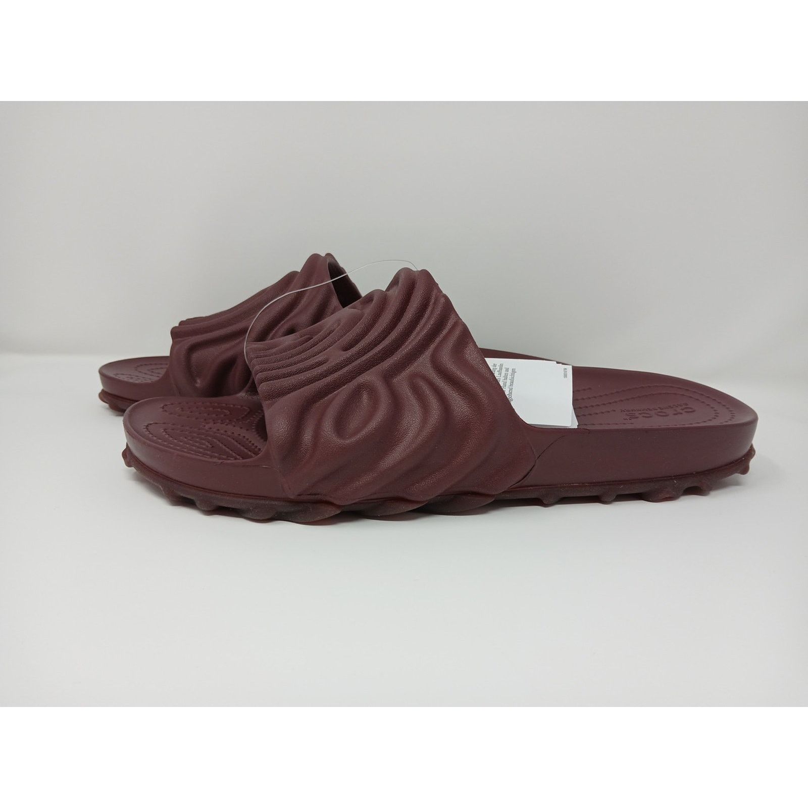 Crocs Crocs POLLEX SLIDE BY SALEHE BEMBURY Men's US Size 12 NEW Size US 12 / EU 45 - 6 Thumbnail