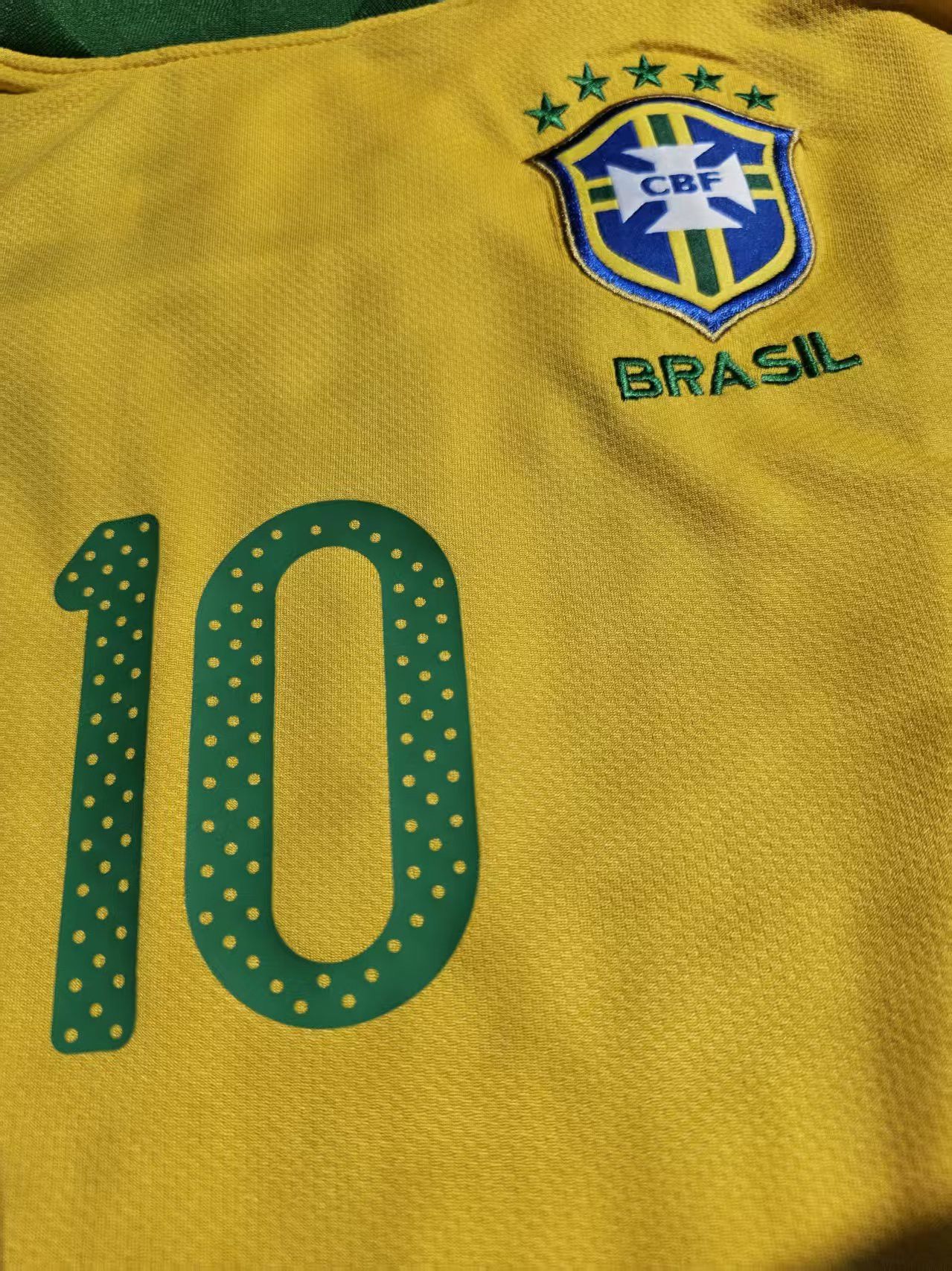 Other 2010 Brazil #10 Kaka Soccer Jersey Size US XXL / EU 58 / 5 - 3 Thumbnail