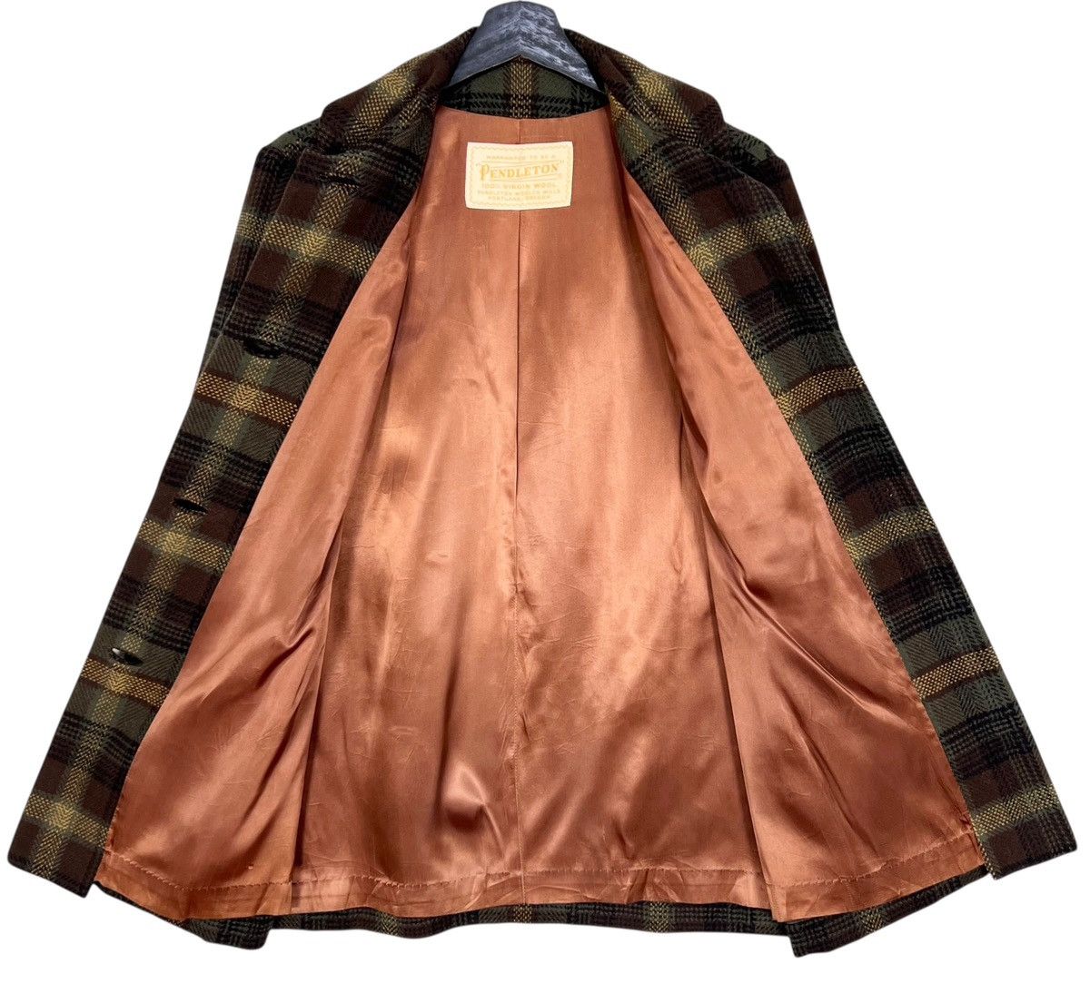 Pendleton Vintage Pendleton Women Checkered Blazer Jacket Size M / US 6-8 / IT 42-44 - 7 Thumbnail