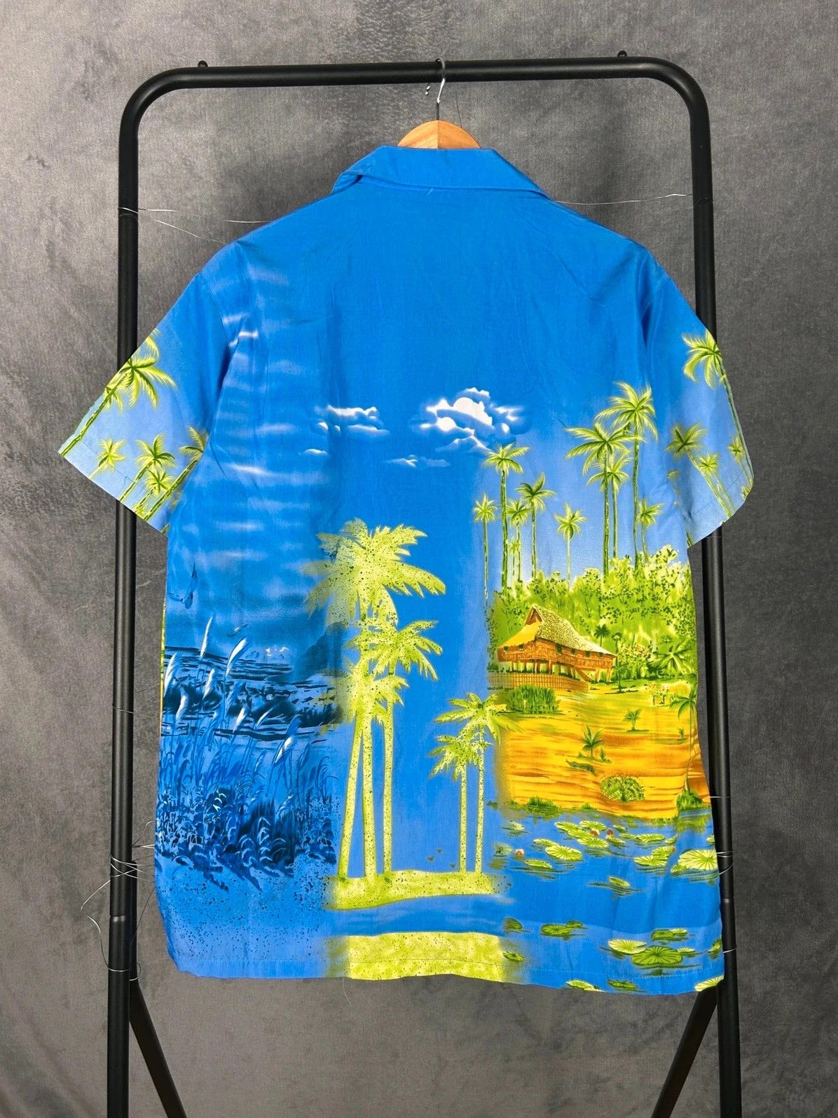 Vintage Fuhua Hawaiian Tropical Shirt Beach Print Size S Size US S / EU 44-46 / 1 - 2 Thumbnail