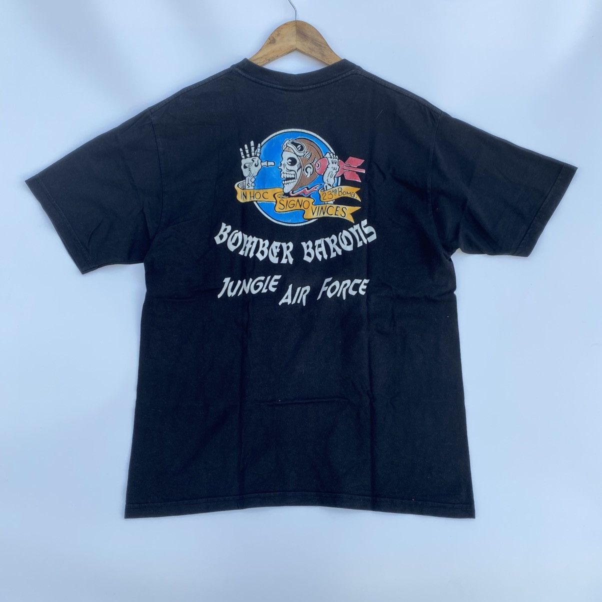 Vintage Vintage Bomber Barons U.S MILITARY AIR FORCE Size US L / EU 52-54 / 3 - 7 Thumbnail