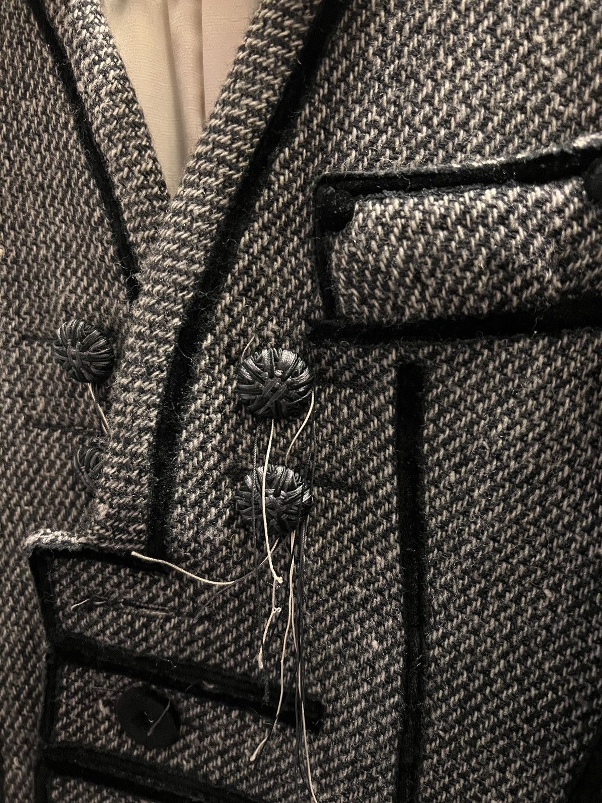 Number (N)ine AW09 A Closed Feeling Jacket | Grailed