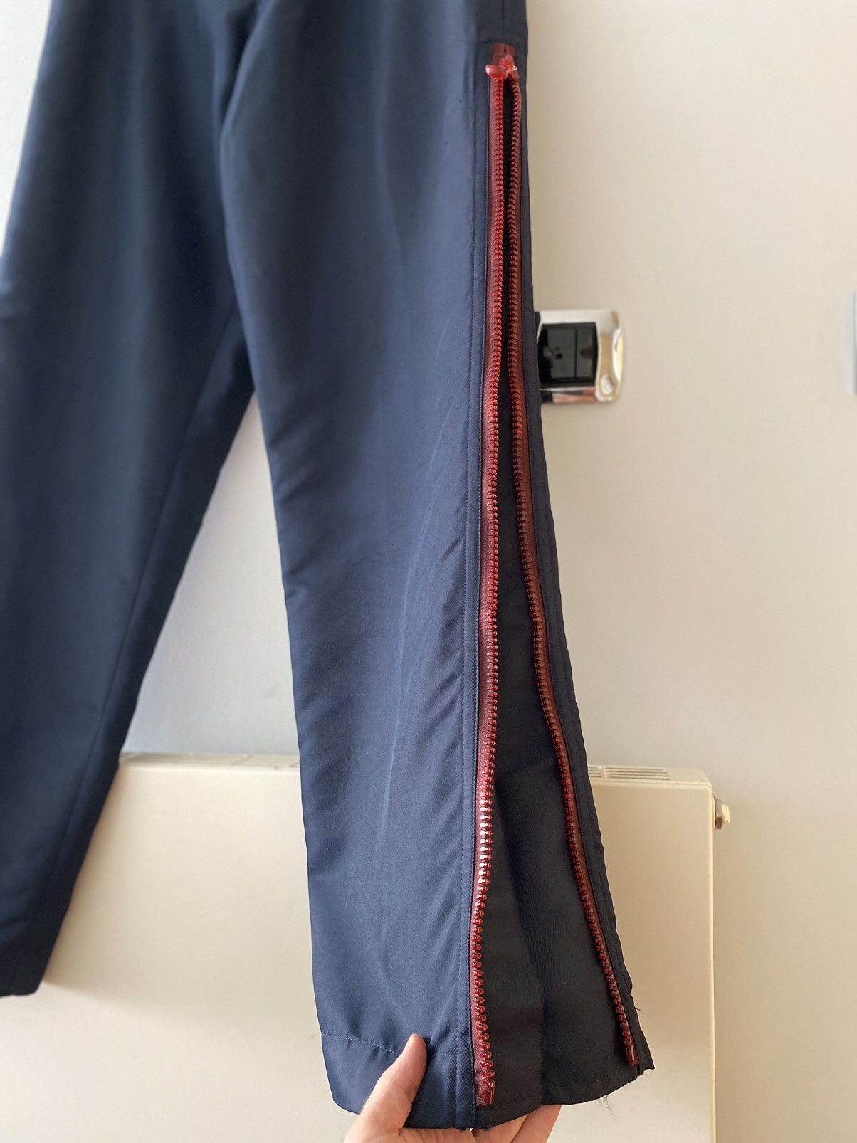Issey Miyake AW2000 Zip Leg Trousers Pants Size US 33 - 3 Thumbnail