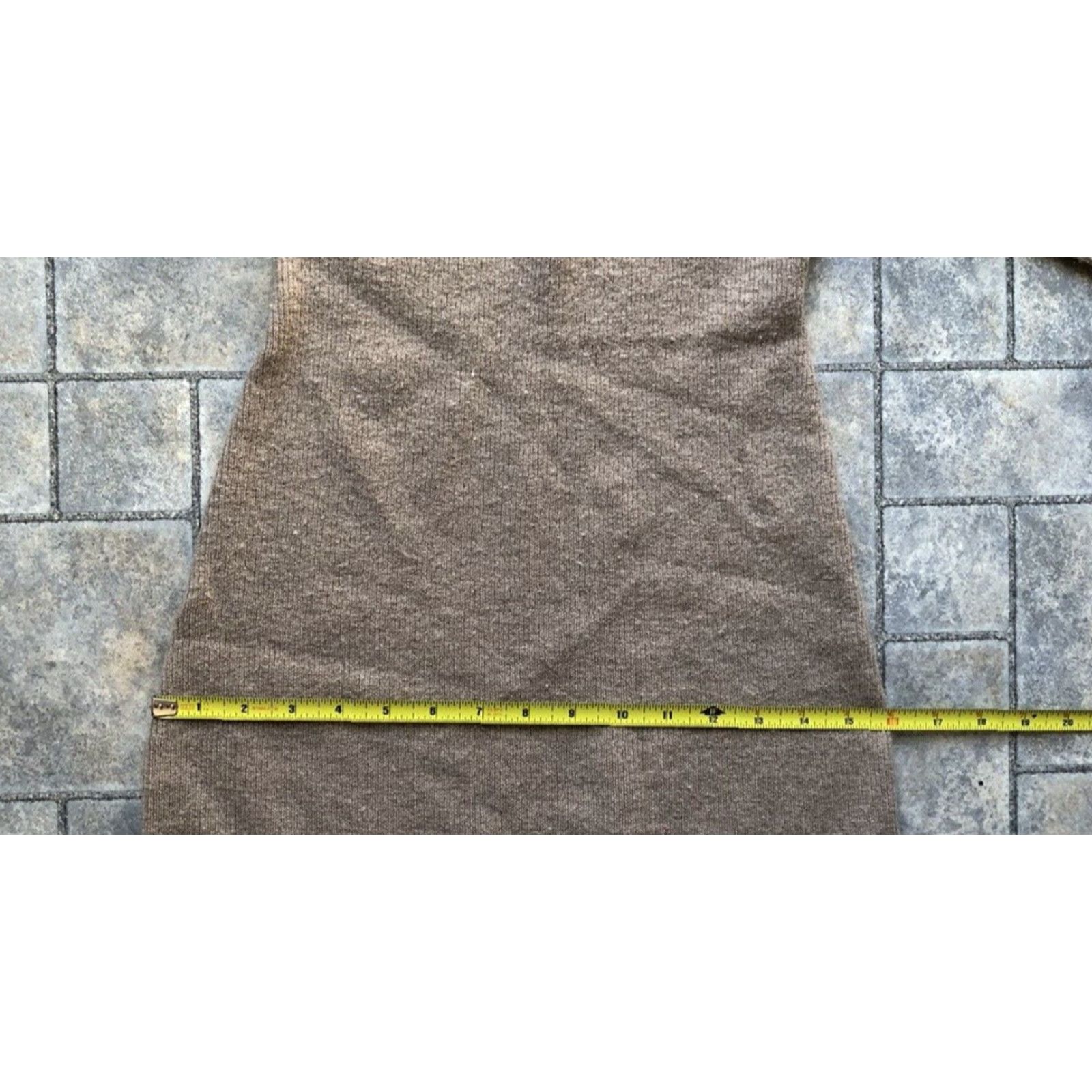 Vintage Garnet Hill 100% Merino Wool Women’s Turtleneck Sweater Pullover XS Brown Shirt Womens Classic Designer Hipster Nerd Preppy 90s? Size XS / US 0-2 / IT 36-38 - 4 Thumbnail