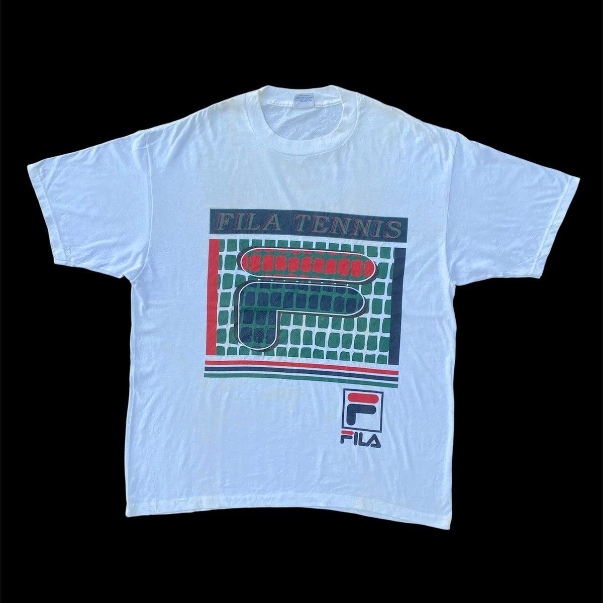 Vintage RARE ‼️ Fila Size US XL / EU 56 / 4 - 1 Thumbnail