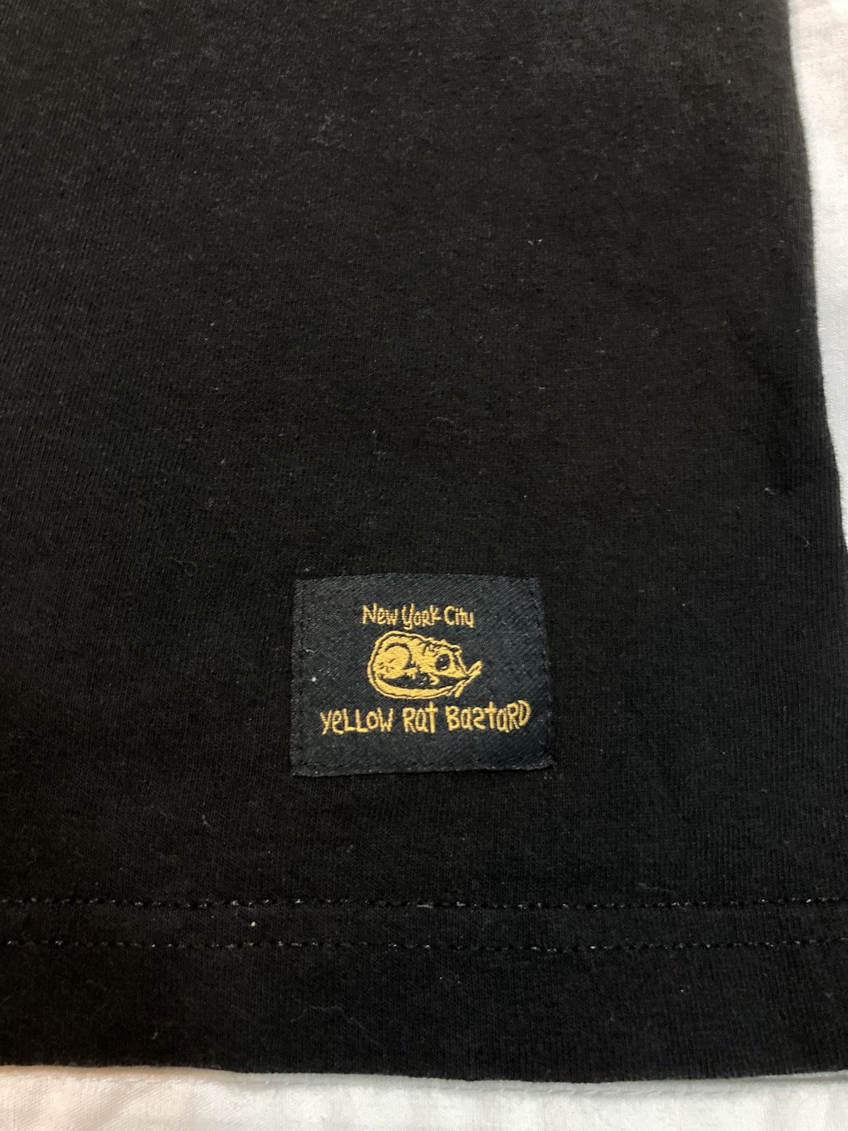 Yellow Rat Yellow Rat Bastard New York T-shirt, Men’s size XL Size US L / EU 52-54 / 3 - 2 Thumbnail