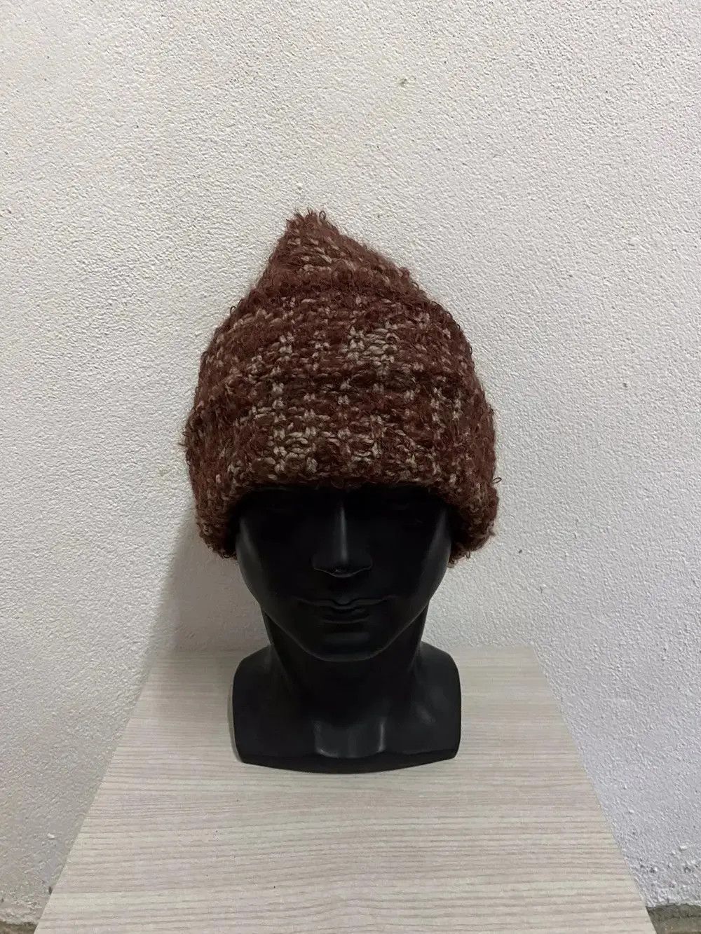 Japanese Brand Japanese Brand Knit Beanie Hat Size ONE SIZE - 2 Thumbnail
