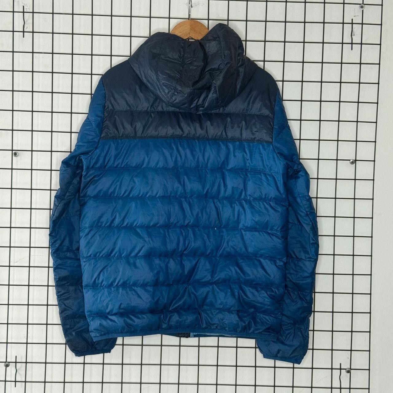 Nike Nike Warmed Jacket Blue Hooded Down Filled Size US L / EU 52-54 / 3 - 2 Thumbnail