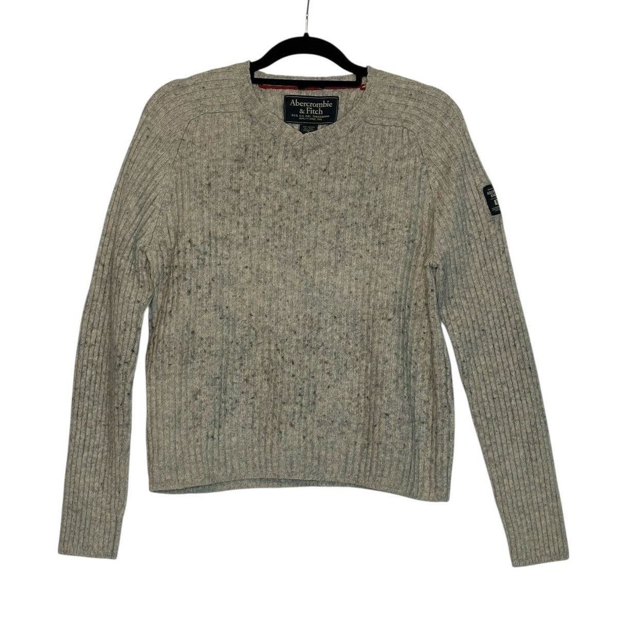 Abercrombie & Fitch Abercrombie & Fitch Long Sleeves Muscle Sweater size Medium Size US M / EU 48-50 / 2 - 8 Thumbnail