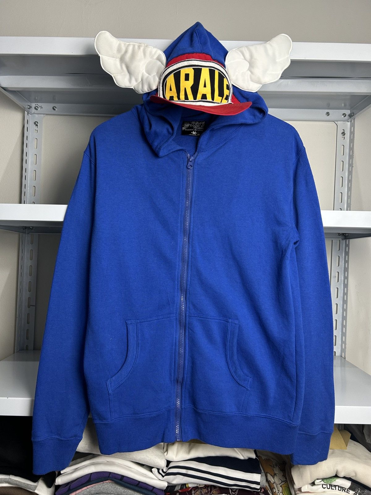 Anime Dr. Slump Characktwr stylish hoodie Cap Arale Size US M / EU 48-50 / 2 - 1 Thumbnail