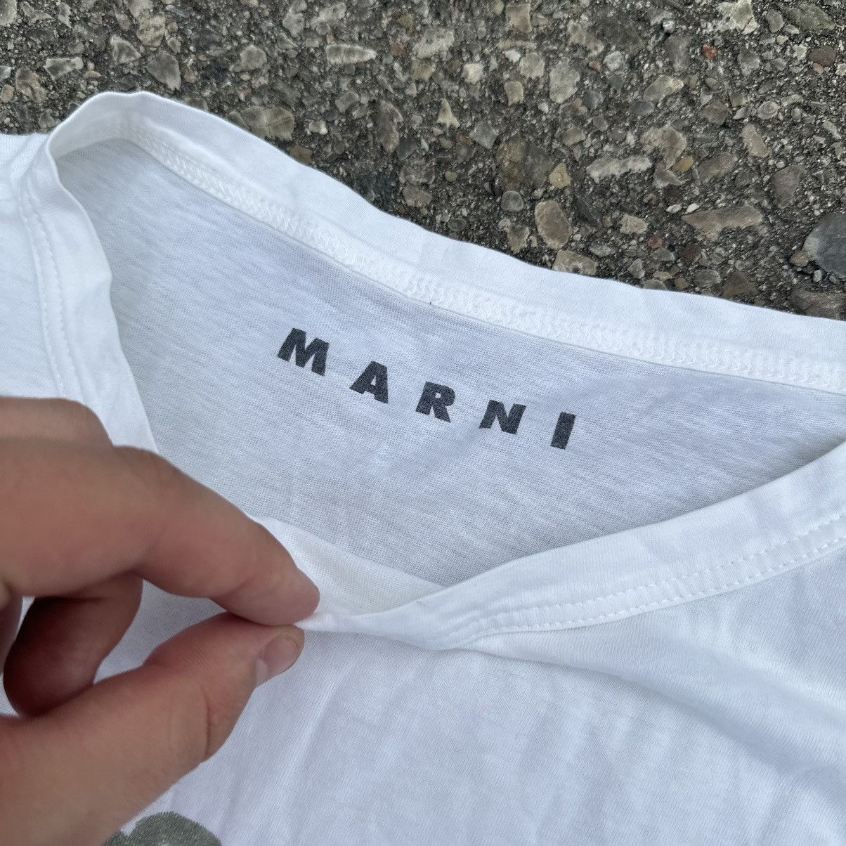 Marni Archive Rare Marni x Richard Prince Long Sleeve 2007s Size US S / EU 44-46 / 1 - 4 Thumbnail