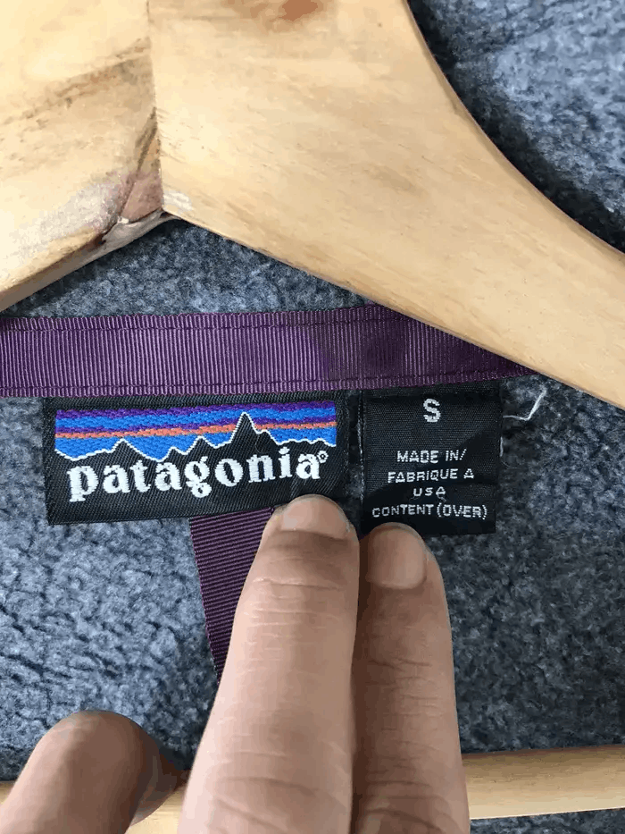 Patagonia Vintage Patagonia Fleece Jackets Size US S / EU 44-46 / 1 - 7 Thumbnail