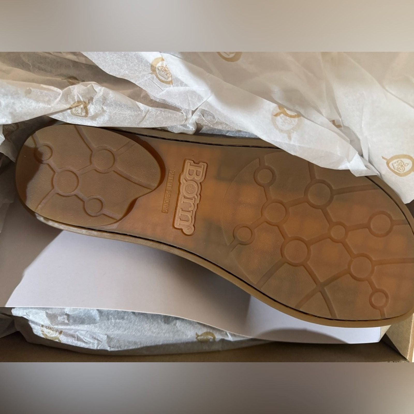 Born 🎉LAST PIECE🎉Born Miarra Big Buckle Slide Sandals - Leather Size US 10 / IT 40 - 8 Thumbnail