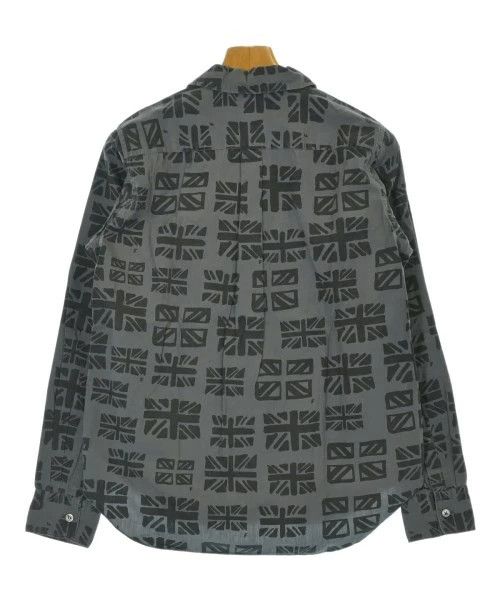 Comme des Garcons Black Shirt Flag Design Printed Cotton Size US S / EU 44-46 / 1 - 2 Thumbnail