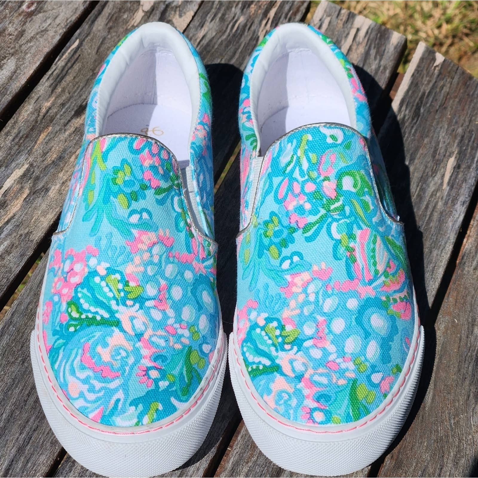 Lilly good Pulitzer Julie sneaker - 10