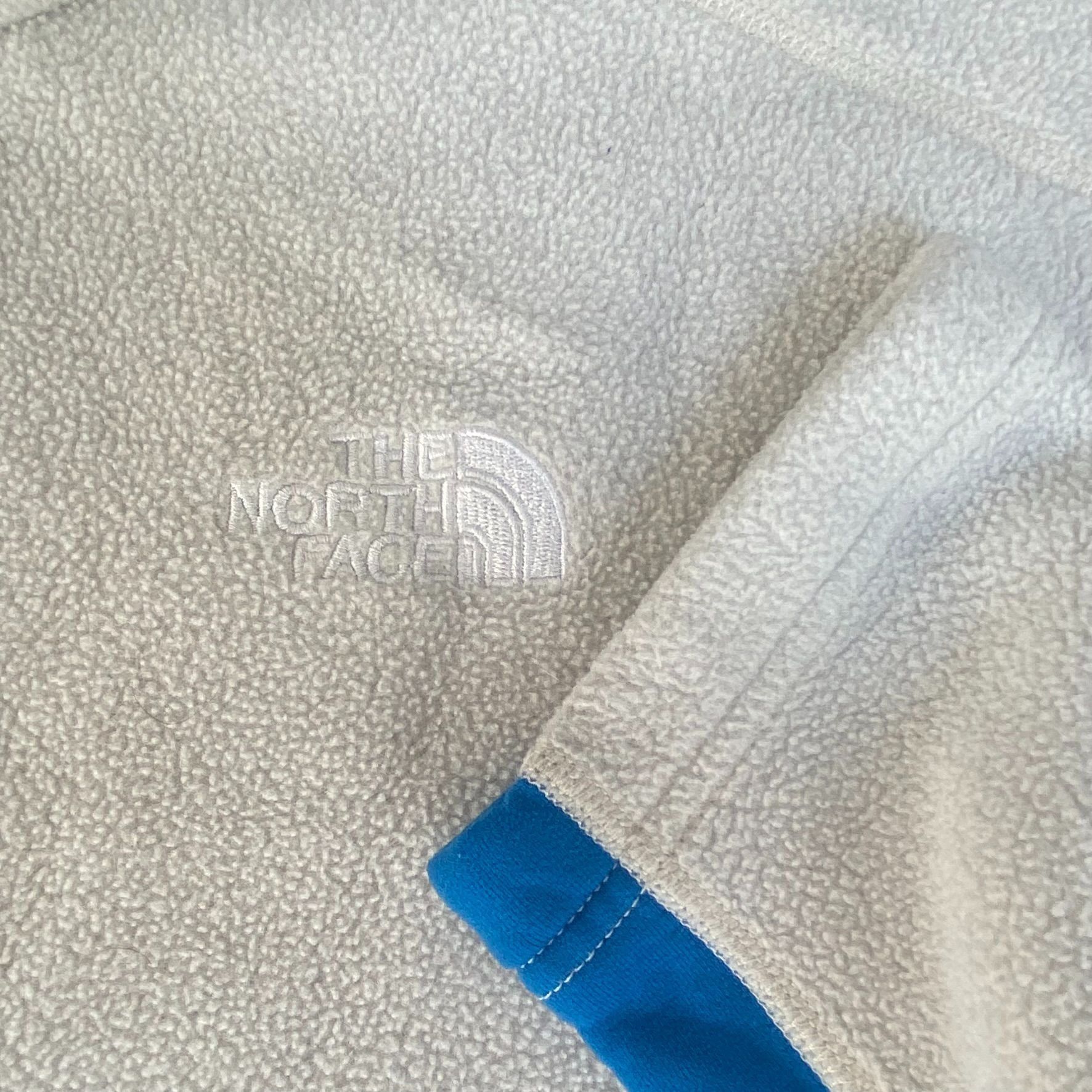 The North Face Vintage Y2K North Face Fleece Jacket Preppy TNF Logo Pullove Size US S / EU 44-46 / 1 - 3 Thumbnail