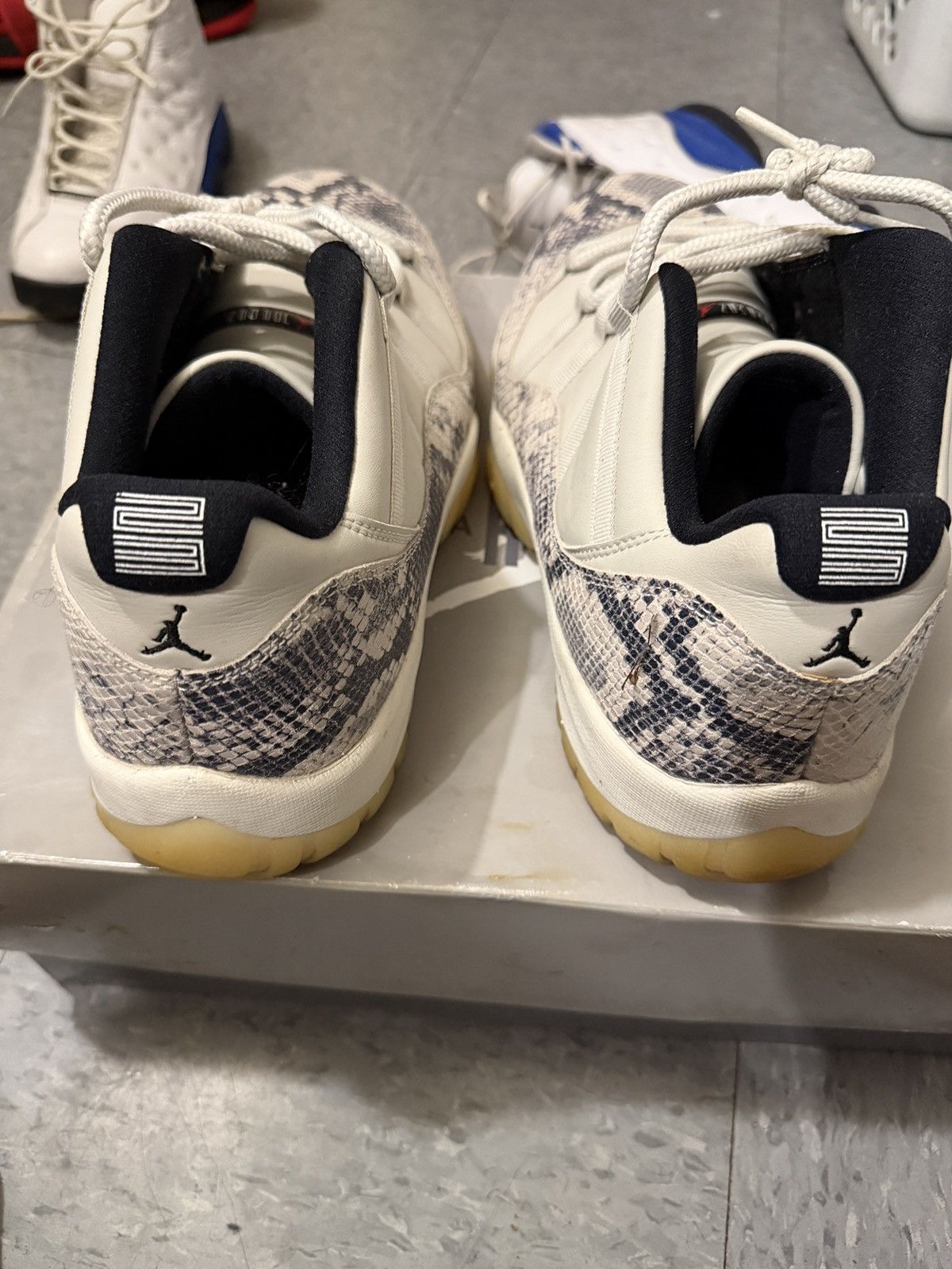 Jordan Brand Jordan 11 low snakeskin Size US 14 / EU 47 - 4 Thumbnail
