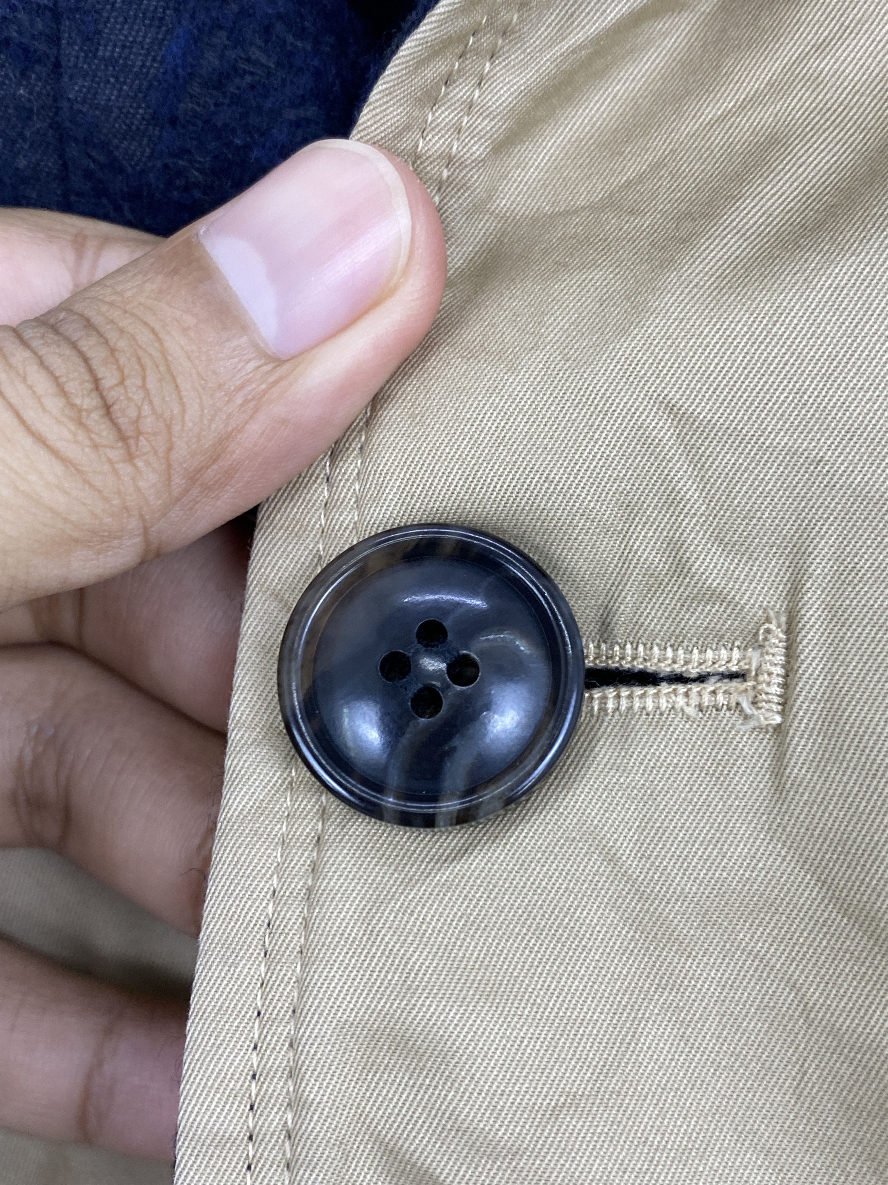 Japanese Brand Vintage Japan Beams Boy Button Up Reversible Jacket JA0063 Size US M / EU 48-50 / 2 - 11 Thumbnail