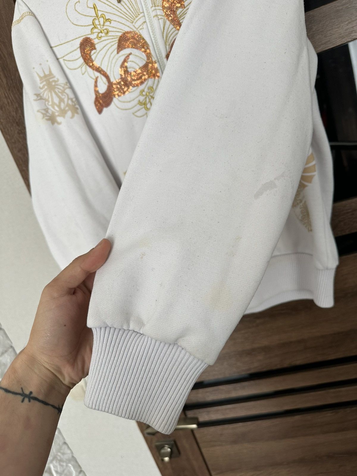 Damani Dada Damani Dada Vintage Y2K Zip Hoodie 90s Size US S / EU 44-46 / 1 - 19 Thumbnail