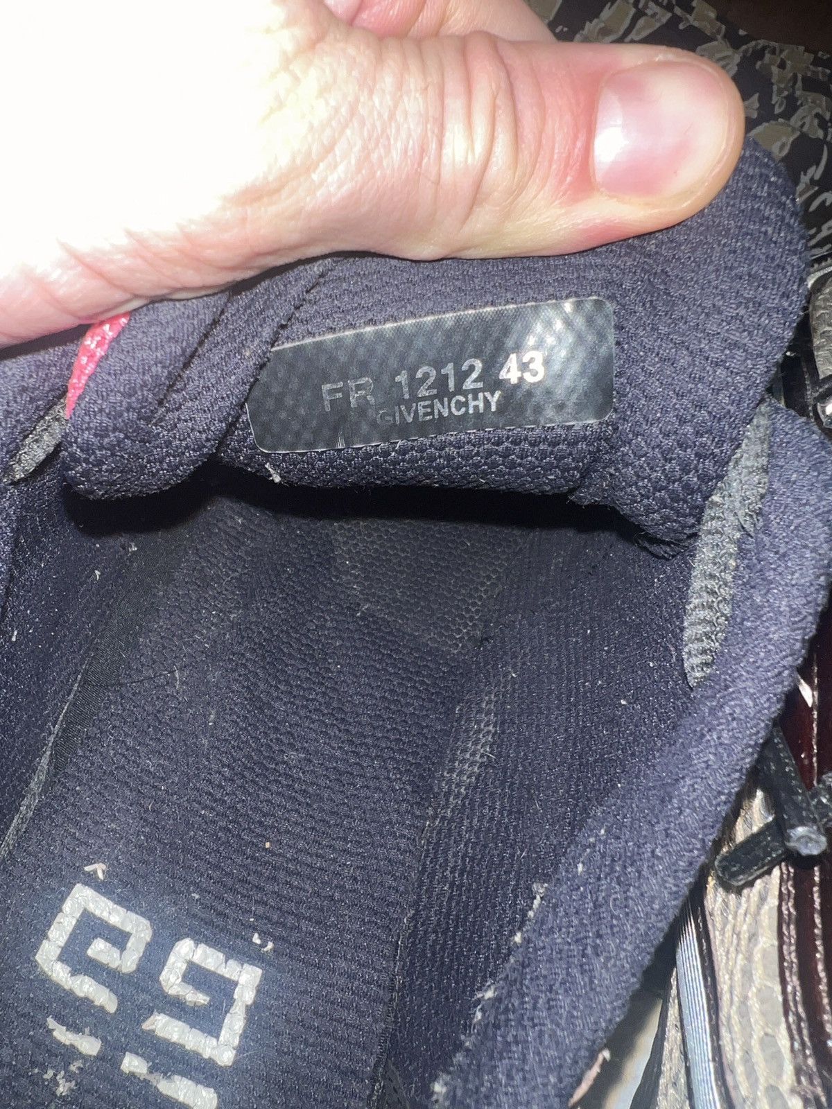 Givenchy Givenchy TK-MX Sneakers Size US 10 / EU 43 - 4 Thumbnail
