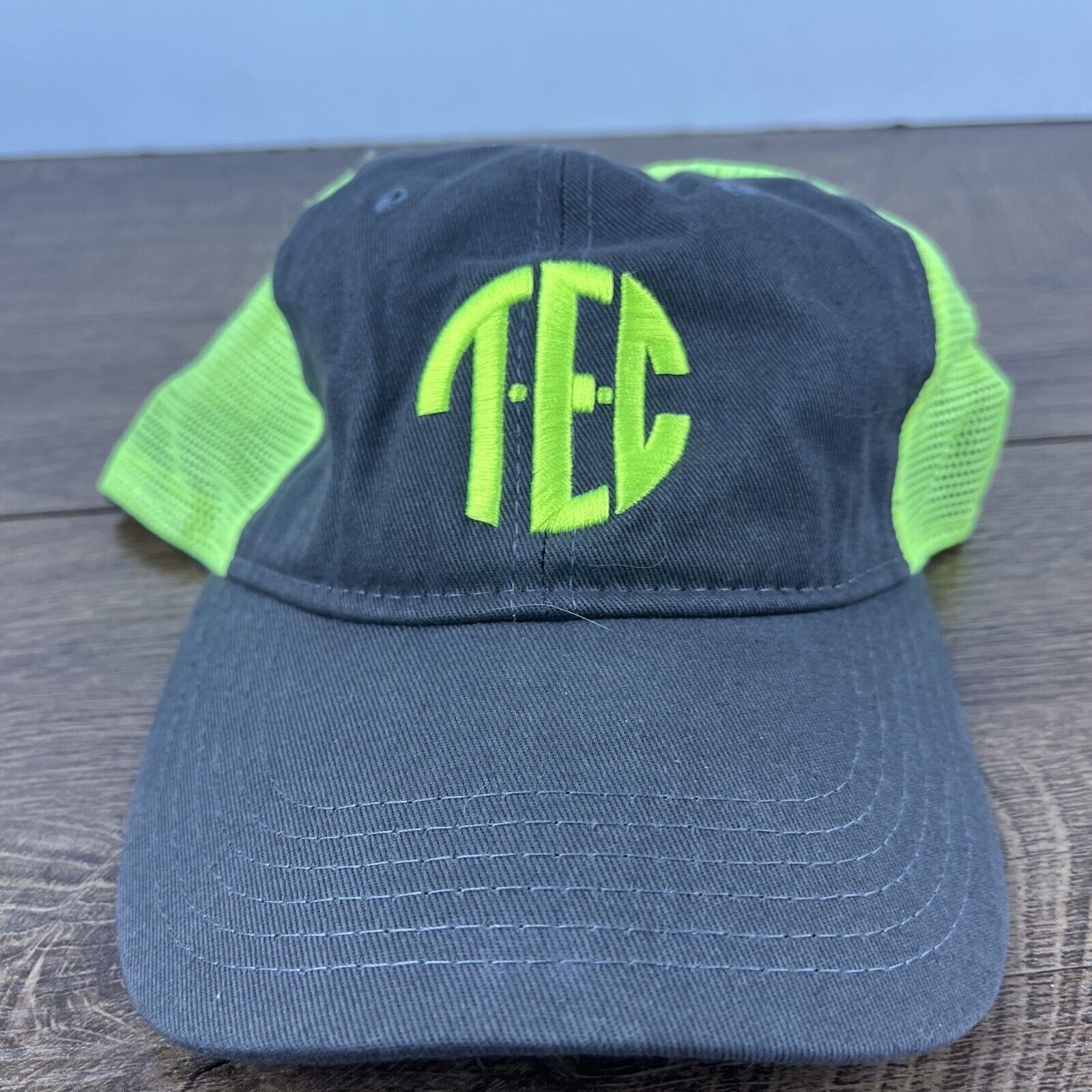 Other TEC Hat TEC Hat Gray Hat Adjustable Hat Gray Adult Hat Size ONE SIZE - 1 Thumbnail
