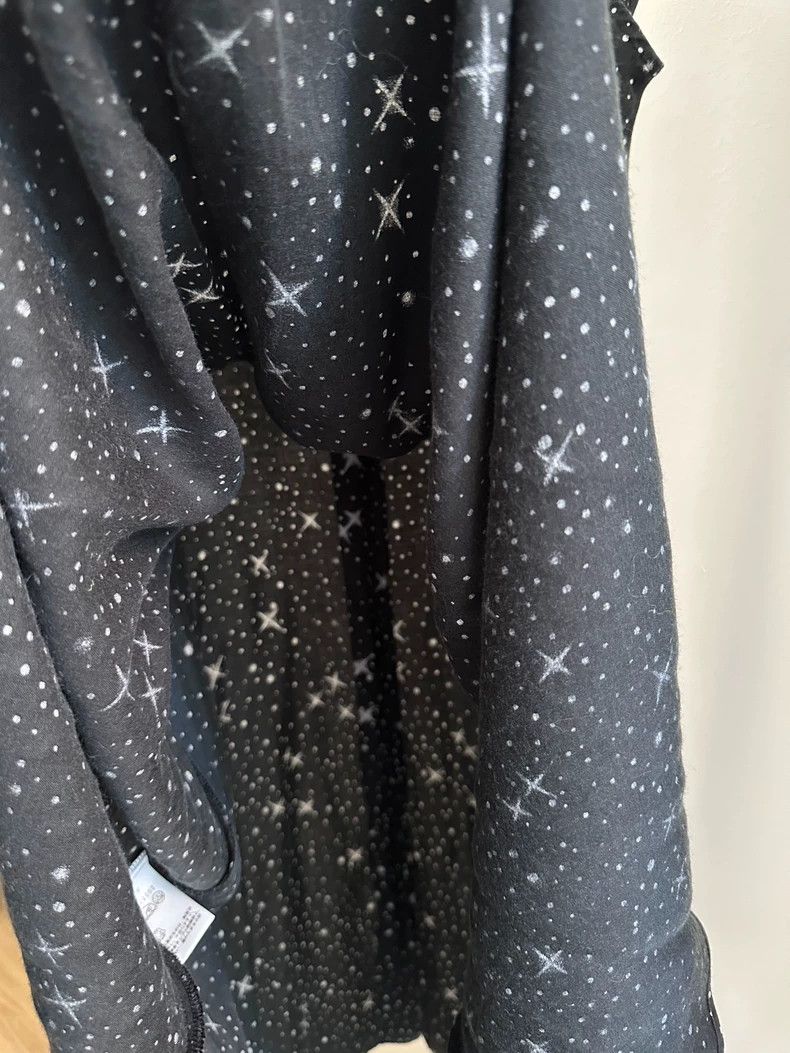 Vivienne Westwood Vivienne Westwood Black and white star petal neck dress wi Size S / US 4 / IT 40 - 5 Thumbnail