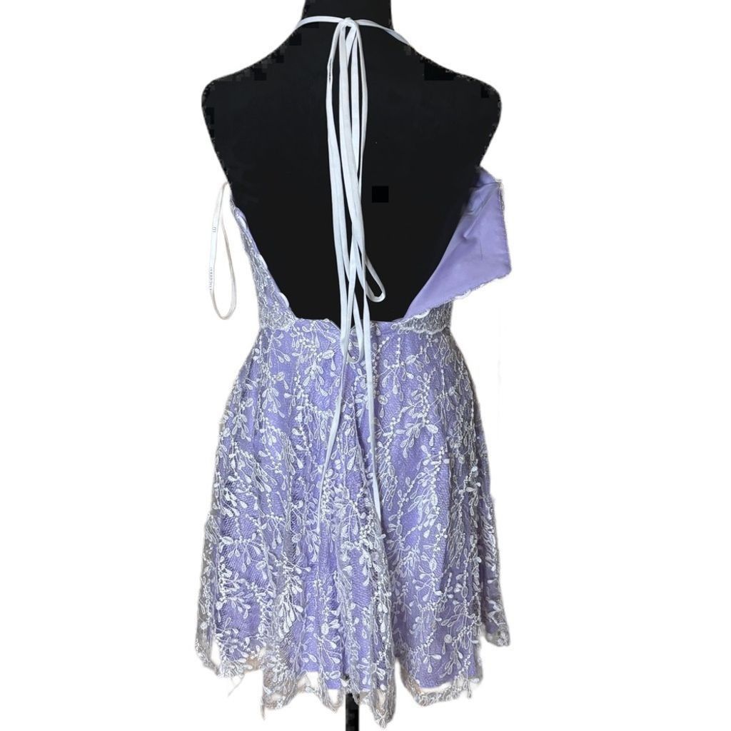 NBDN Nobrandedon Lucci Lu sz 0 lavender NWT Size XS / US 0-2 / IT 36-38 - 5 Thumbnail