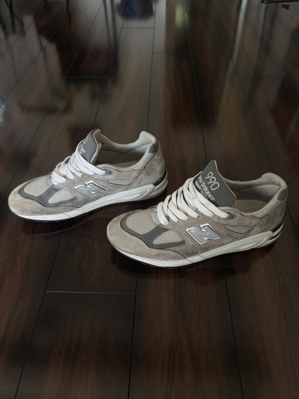New Balance New Balance 990v2 Made in USA Size US 10 / EU 43 - 2 Thumbnail