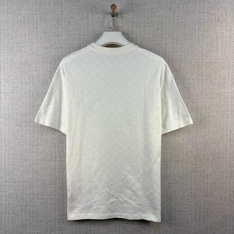 Louis Vuitton Louis Vuitton SS24 solid color three-flower full-print rou Size US XL / EU 56 / 4 - 3 Thumbnail