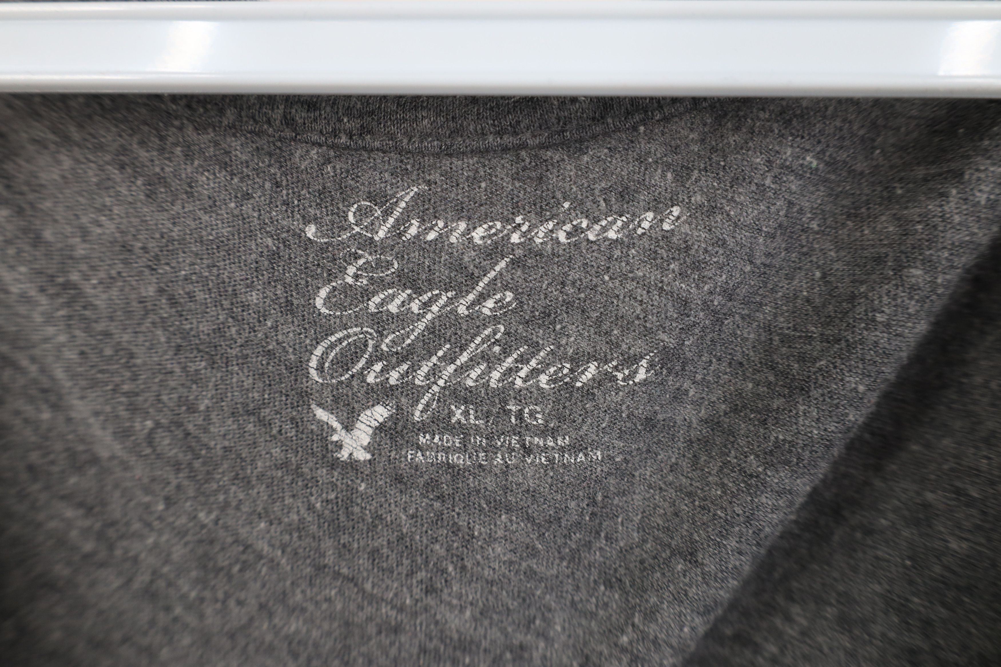 American Eagle Outfitters Vintage Y2K American Eagle Outfitters Jersey T-Shirt Size XL / US 12-14 / IT 48-50 - 6 Thumbnail