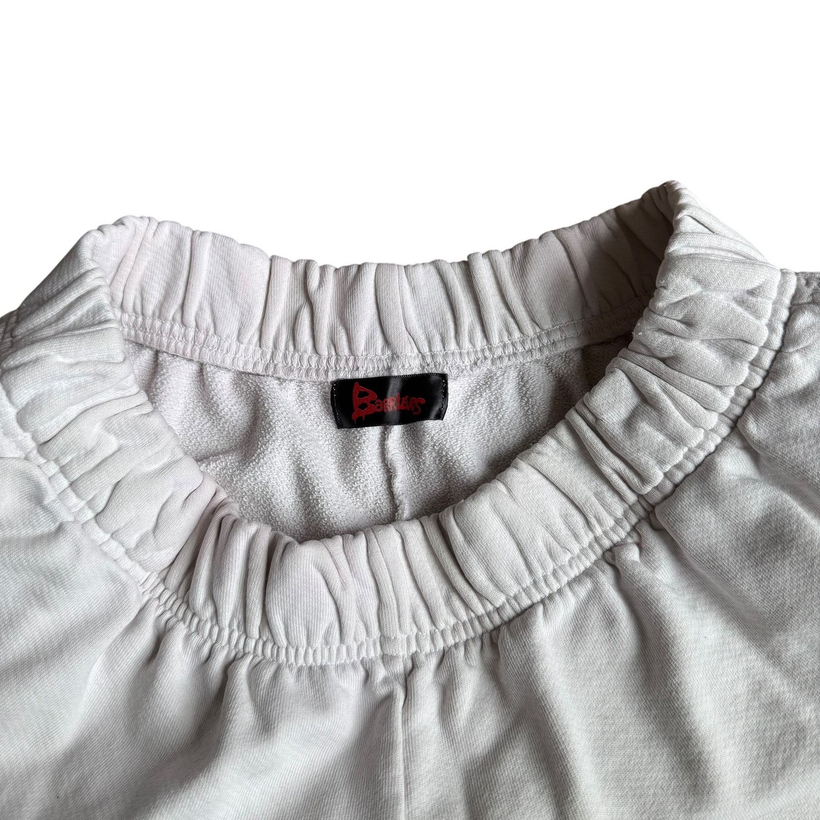 Barriers Barriers White Athletic Shorts Mens Large Size US 32 / EU 48 - 4 Thumbnail