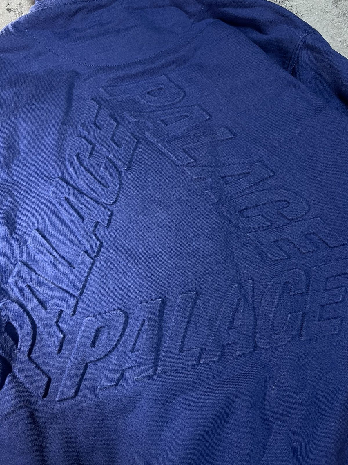 Palace Palace P3 3D Logo Deboss OG Skate Hood Size US M / EU 48-50 / 2 - 12 Thumbnail