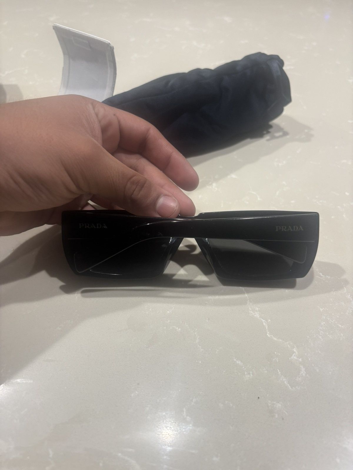Prada Prada Runnaway Sunglasses Size ONE SIZE - 5 Thumbnail