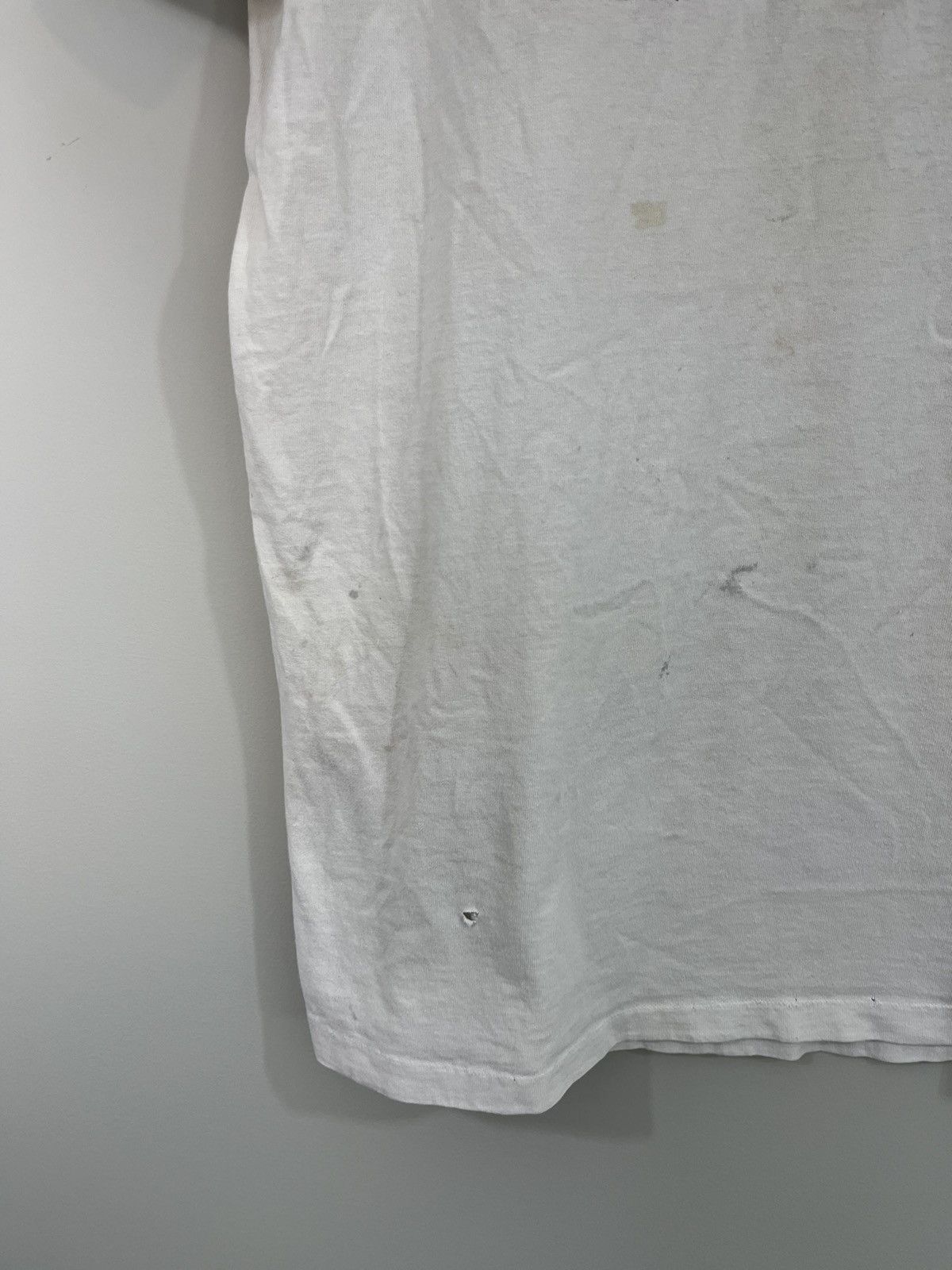 Vintage Single Stitch NO Thrashed Faded Joke Tee Size US L / EU 52-54 / 3 - 7 Thumbnail