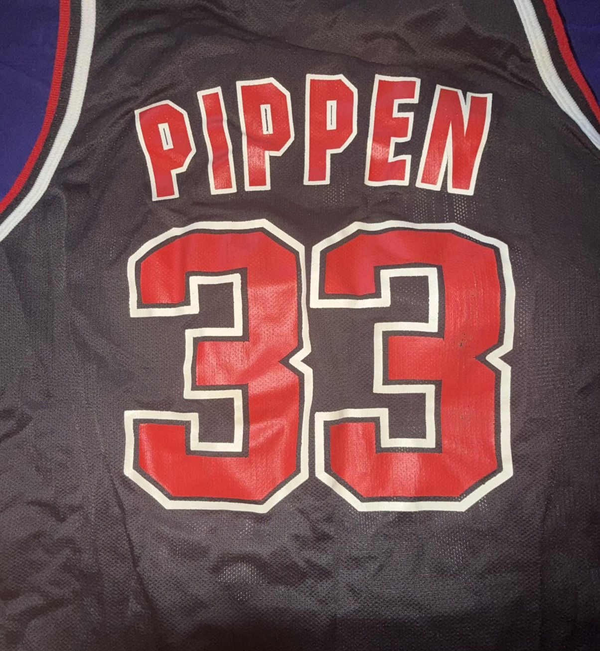 Vintage Vintage Champion Bulls Scottie Pippen Jersey Size 48 Size US XL / EU 56 / 4 - 5 Thumbnail