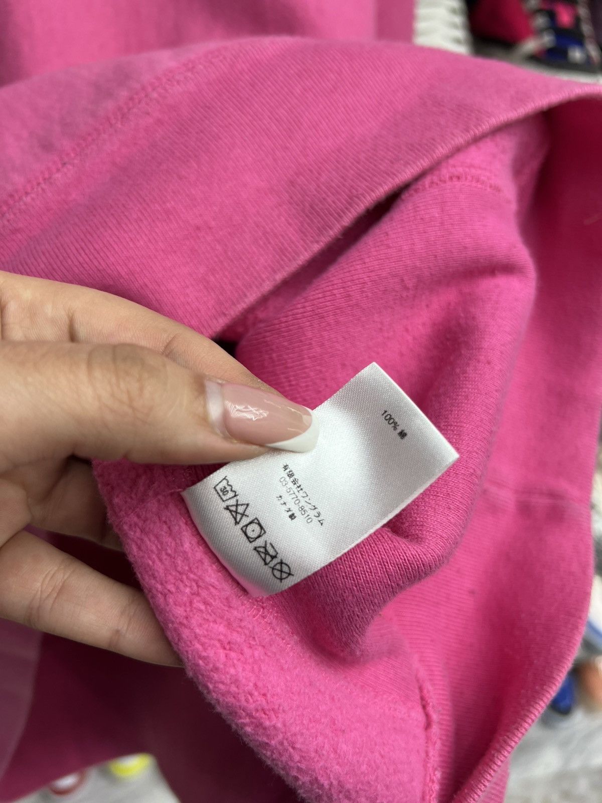 Supreme Supreme FW17 Magenta Box Logo Size US XL / EU 56 / 4 - 10 Thumbnail