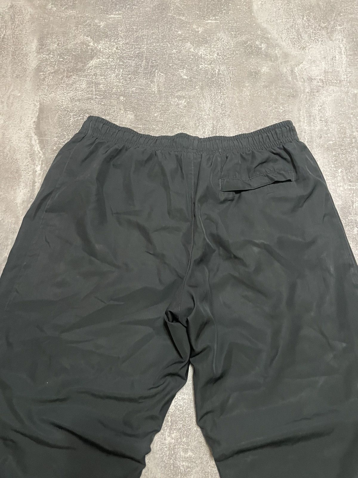Nike × Vintage Vintage Nike Nylon Black Pants Drill Size L Size US 34 / EU 50 - 14 Thumbnail