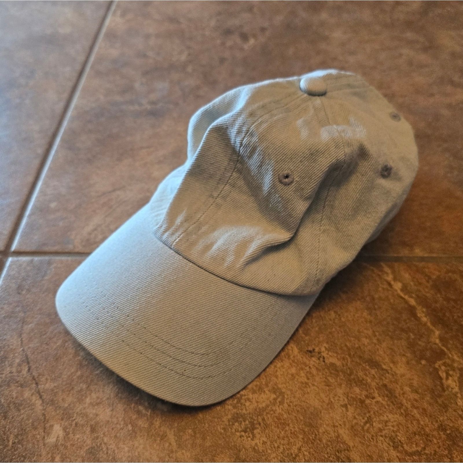 Other Light Denim Classic Baseball Hat Size ONE SIZE - 1 Thumbnail