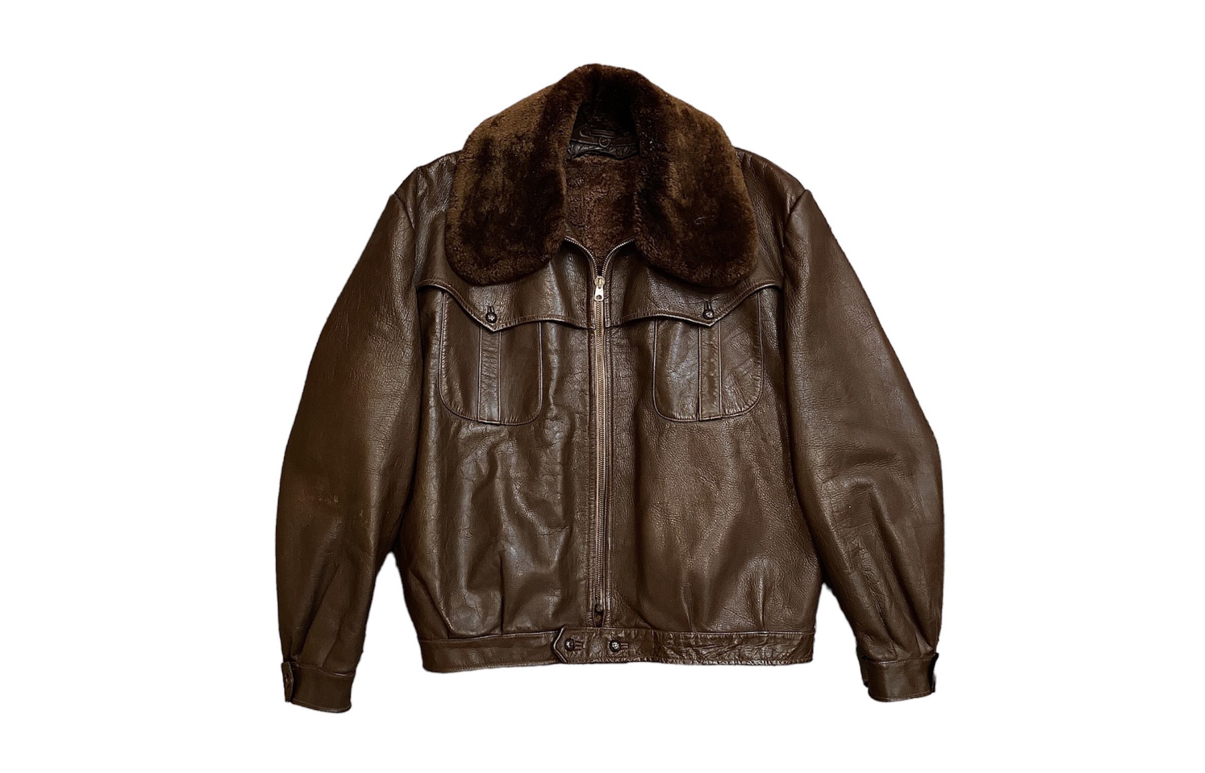 Vintage War German Luftwaffe Motorcycle Jacket Cyclist Biker
