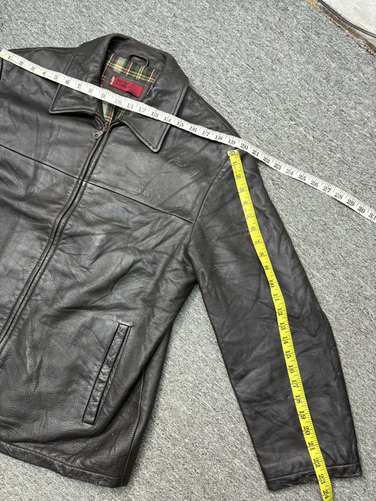 Levi's Vintage Levis Cow Leather Jacket size XL Size US XL / EU 56 / 4 - 8 Thumbnail