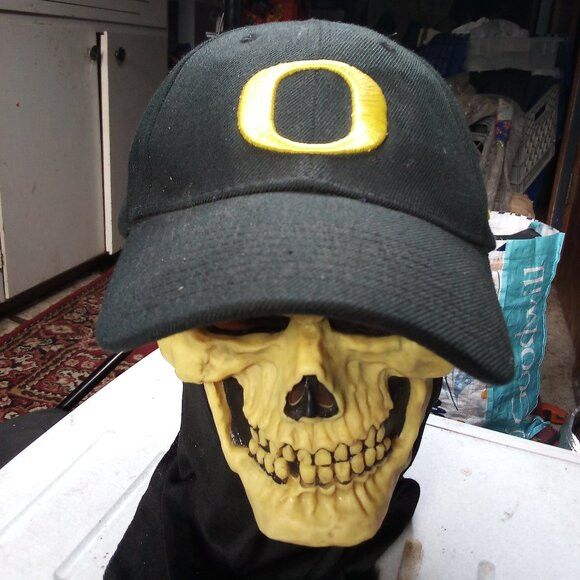 NCAA × Nike Nike Oregon Ducks Strap Back Hat Cap Size ONE SIZE - 1 Thumbnail