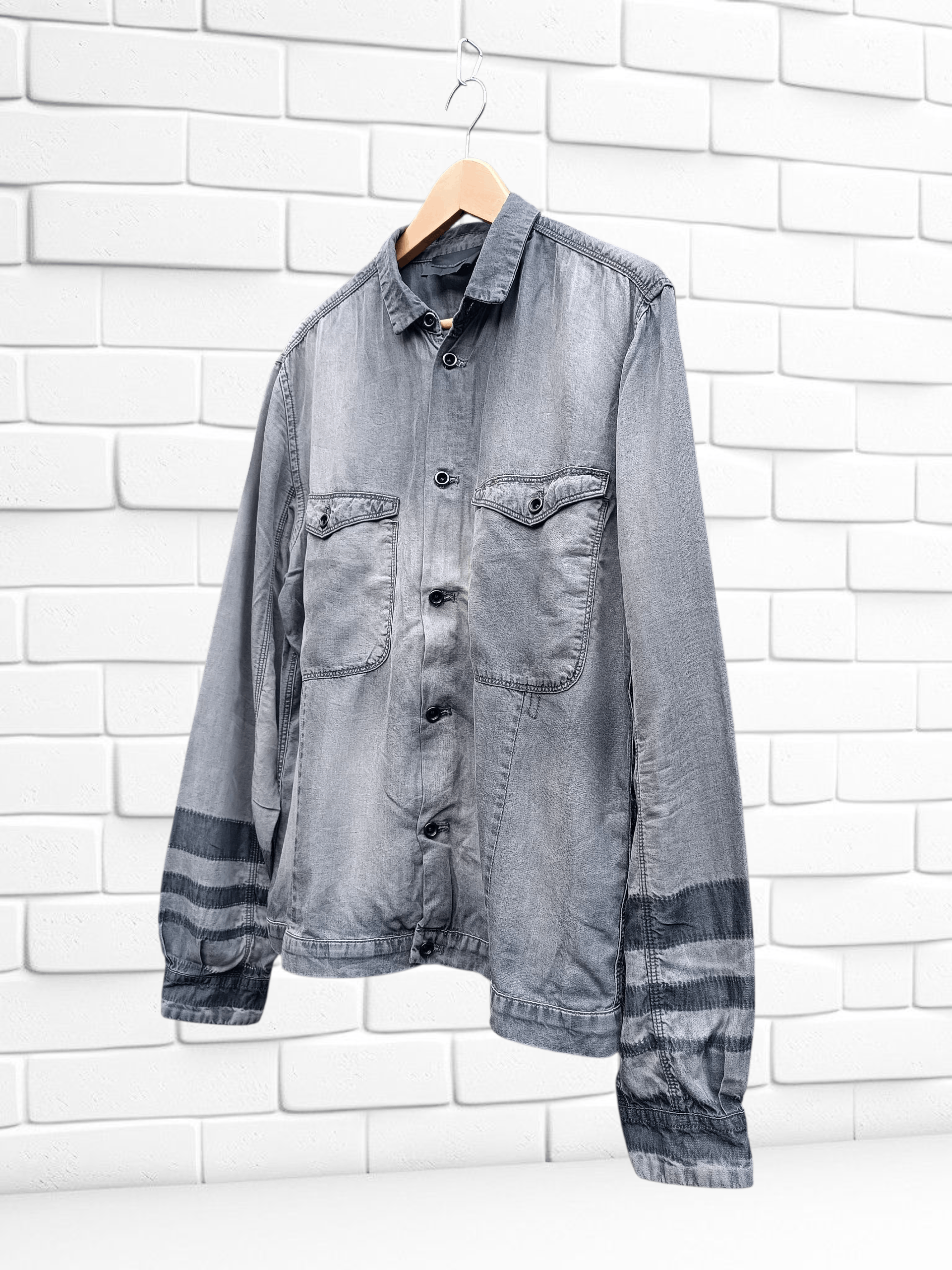 Diesel Black Gold Diesel Black Gold Shirt Jacket Double Layer Size US M / EU 48-50 / 2 - 3 Thumbnail