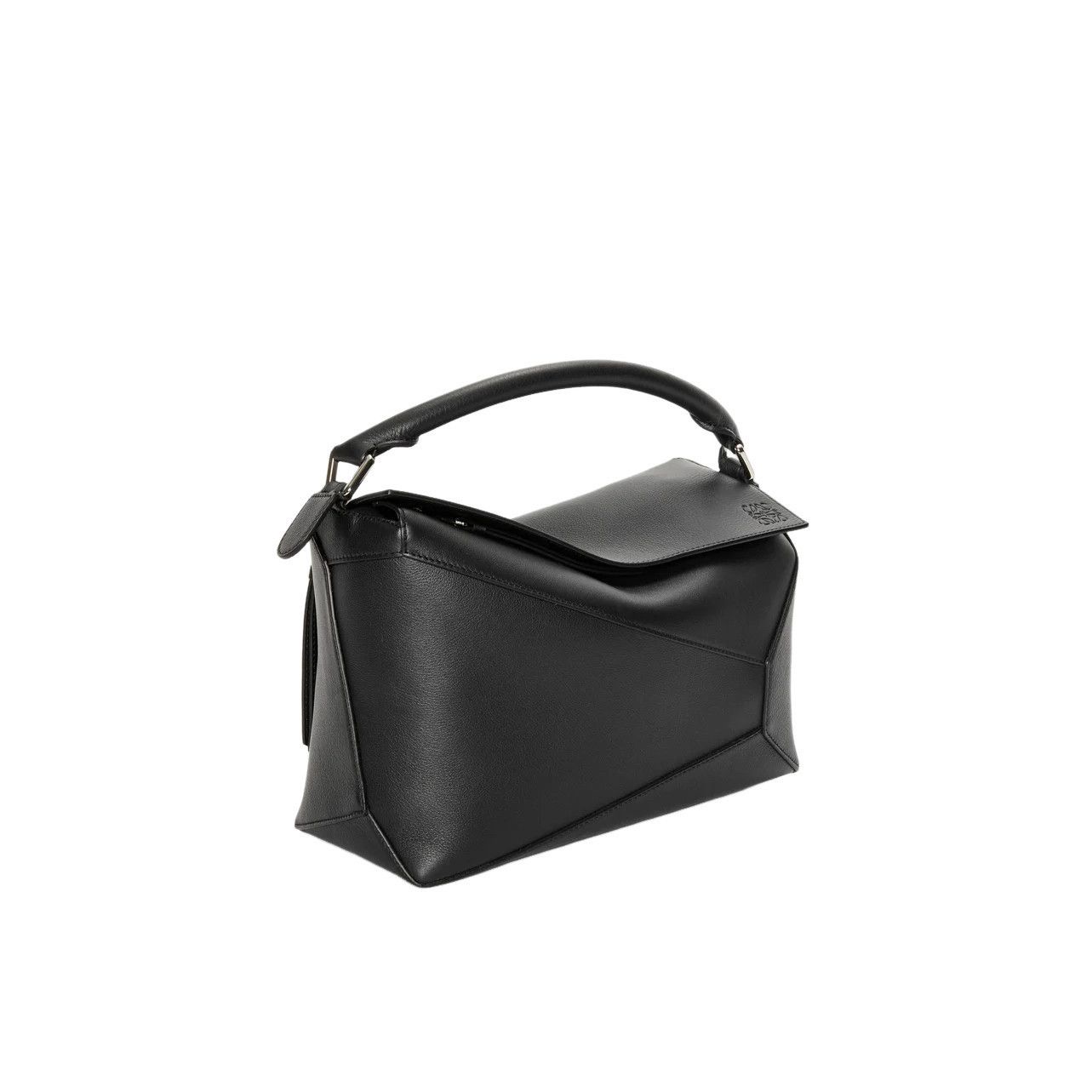 Loewe LOEWE Puzzle Medium Edge $4100 Black Leather Handbag New & A Size ONE SIZE - 2 Thumbnail