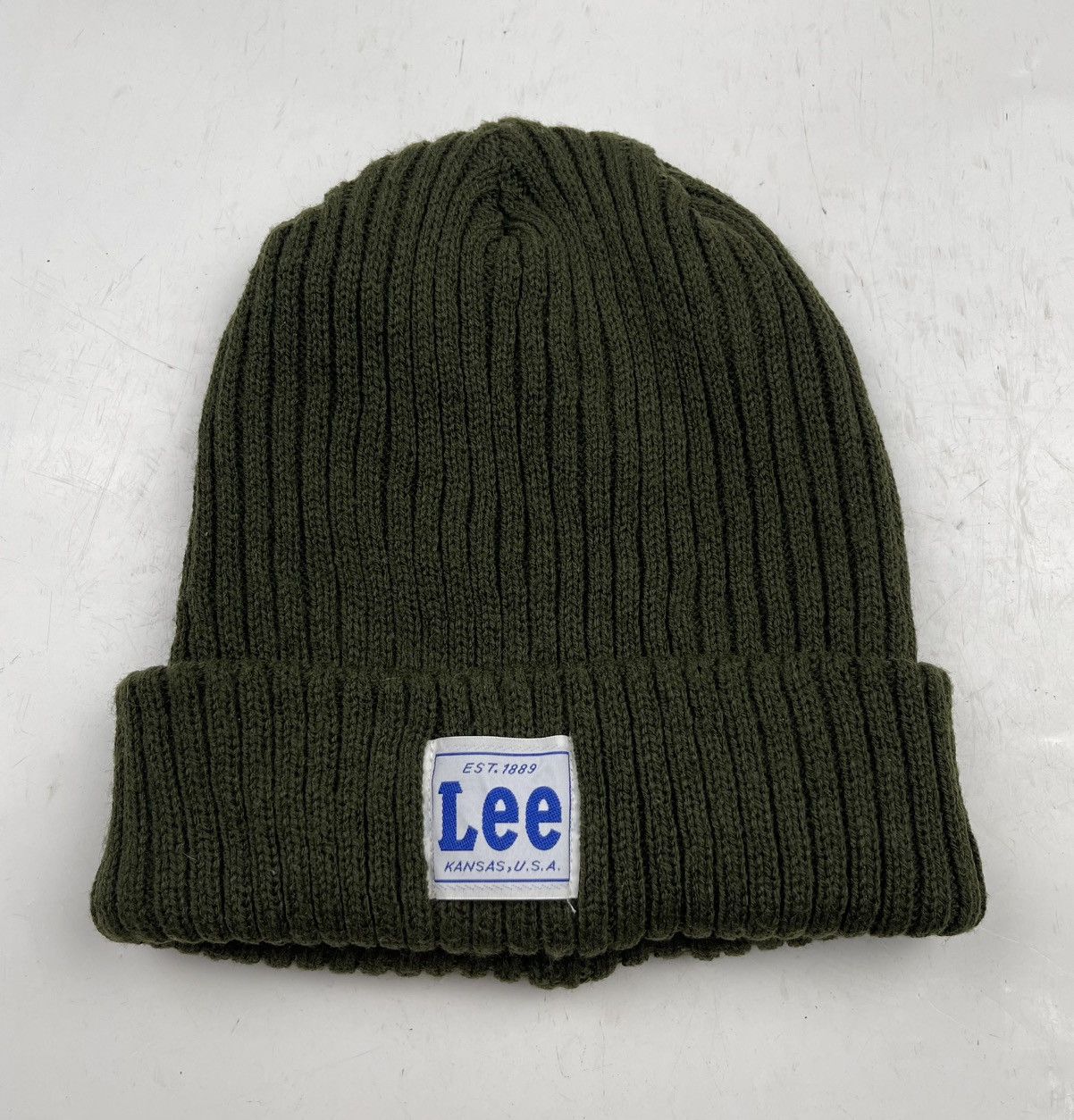 Japanese Brand × Lee lee beanie hat Size ONE SIZE - 2 Thumbnail