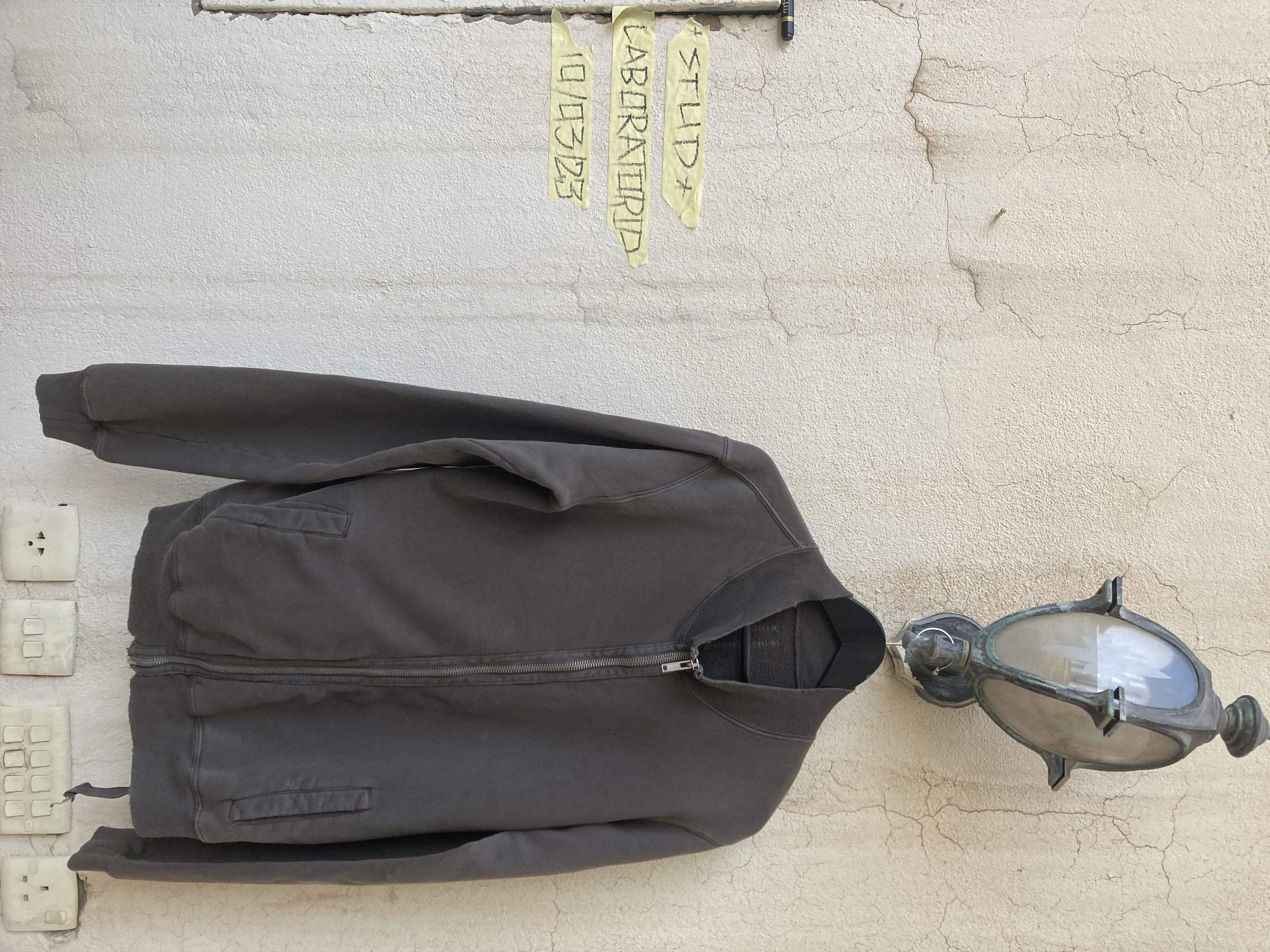image of Rick Owens Drkshdw in Dust/Grey/Khaki, Men's (Size Large)