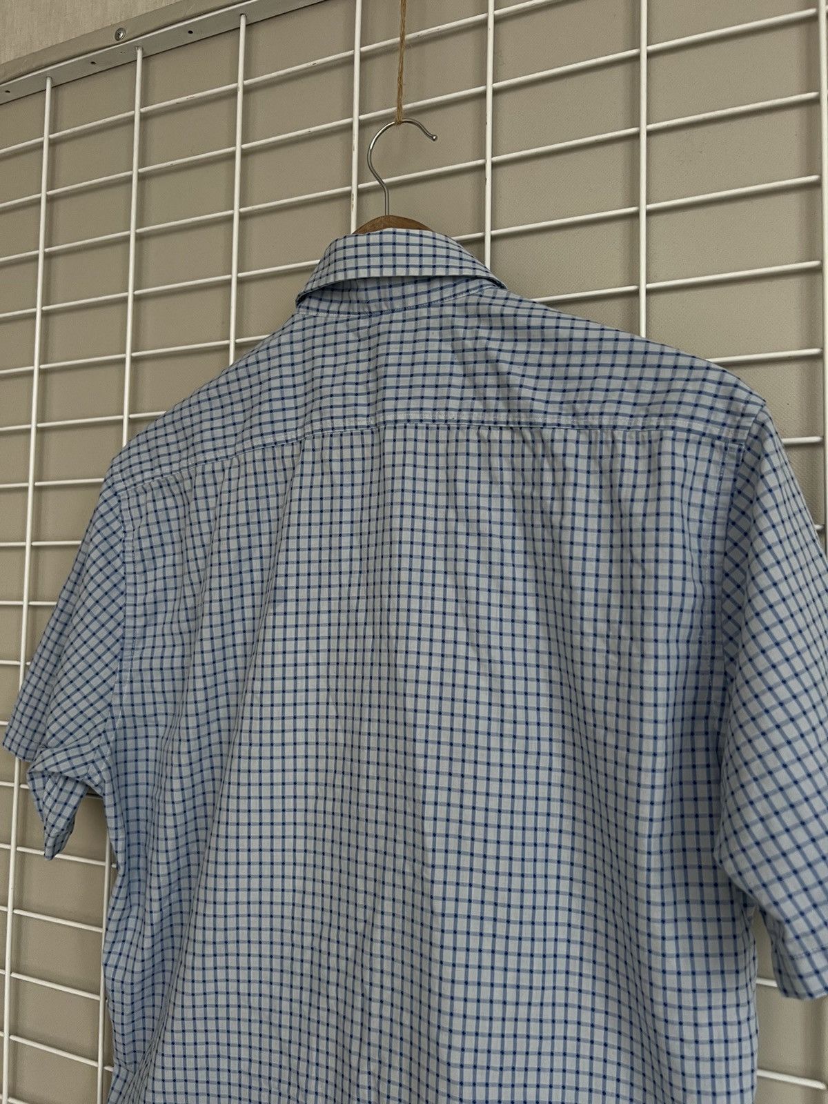 Yves Saint Laurent Yves Saint Laurent Checked Button Shirt Mens Size M YSL Size US M / EU 48-50 / 2 - 8 Thumbnail