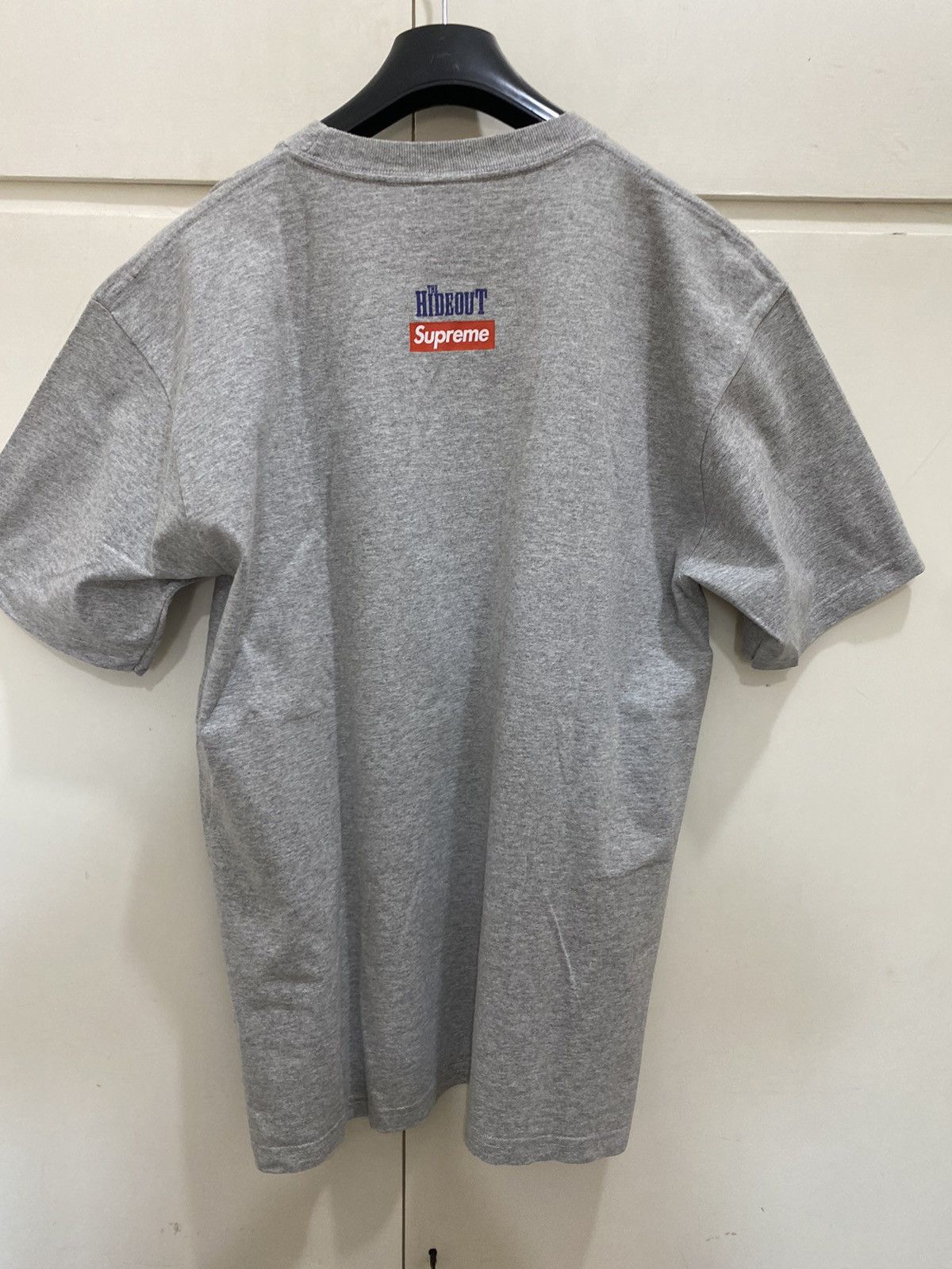 Supreme Supreme Karma T-shirt, size XL, gray, with print, used Size US XL / EU 56 / 4 - 11 Thumbnail