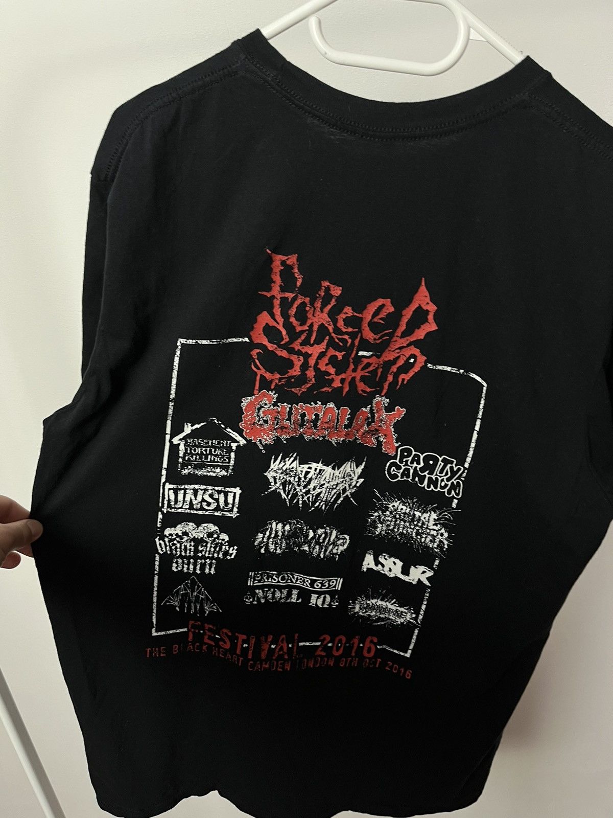 Band Tees × Vintage Forced Sister t shirt Size US XL / EU 56 / 4 - 7 Thumbnail